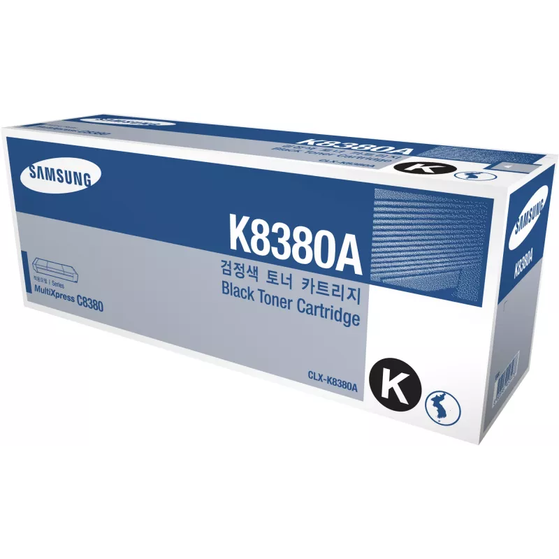 Samsung CLX-K8380A must toonerikassett, 20000 lehekülge, 1 tk