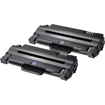 Samsung MLT-P1052A 2-pakendis suure mahutavusega mustad toonerikassetid, 5000 lehekülge, Must, 2 tk