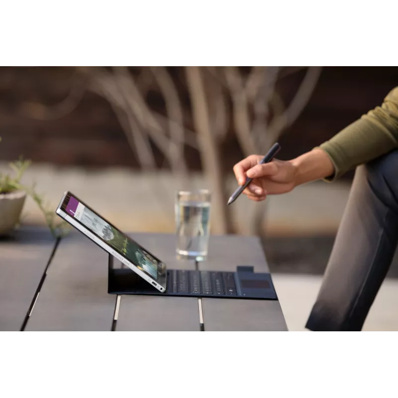 HP Tilt Pen, sülearvuti, HP, hõbedane, Spectre x360 13-ae, Kodu, 14,5 g