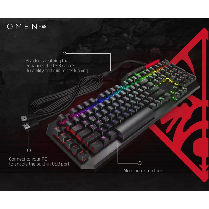 HP OMEN by Sequencer klaviatuur