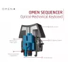 HP OMEN by Sequencer klaviatuur