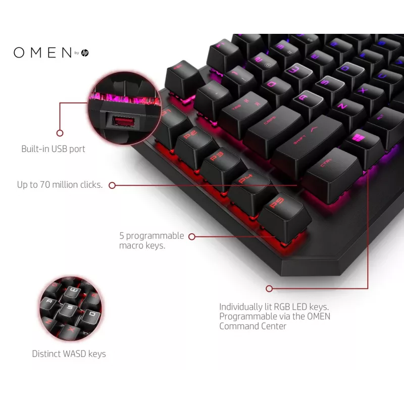 HP OMEN by Sequencer klaviatuur