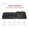 HP OMEN by Sequencer klaviatuur
