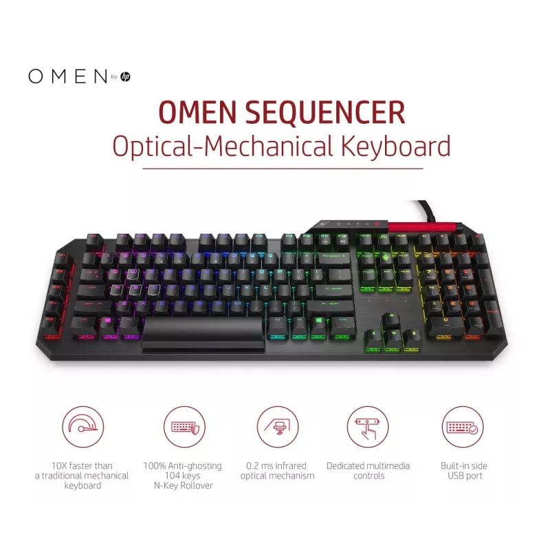 HP OMEN by Sequencer klaviatuur