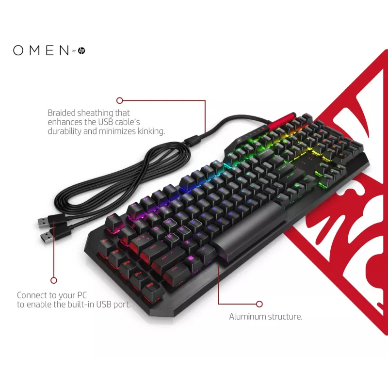 HP OMEN by Sequencer klaviatuur