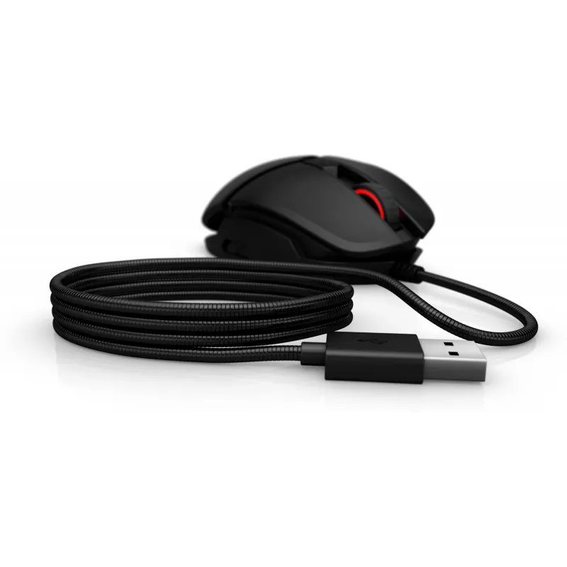 HP OMEN by Reactor hiir, paremakäeline, optiline, USB-tüüp-A, 16000 DPI, 0,2 ms, must