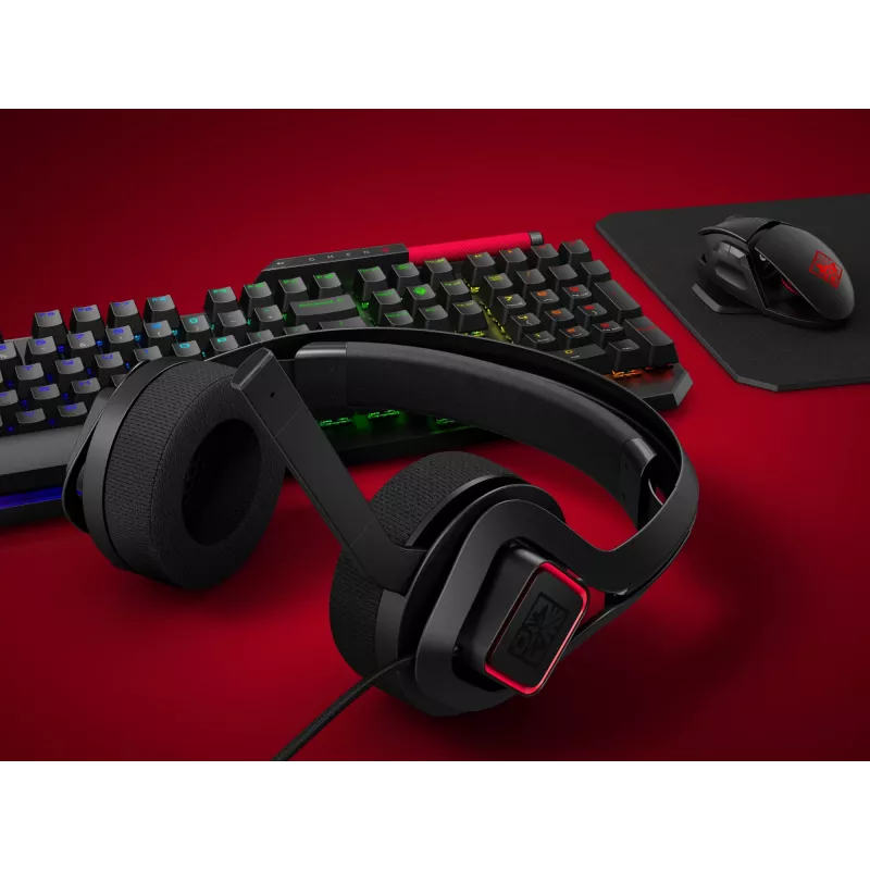 HP OMEN by Reactor hiir, paremakäeline, optiline, USB-tüüp-A, 16000 DPI, 0,2 ms, must
