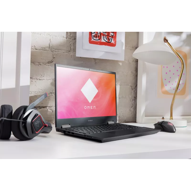 HP OMEN by Reactor hiir, paremakäeline, optiline, USB-tüüp-A, 16000 DPI, 0,2 ms, must