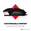 HP OMEN by Reactor hiir, paremakäeline, optiline, USB-tüüp-A, 16000 DPI, 0,2 ms, must