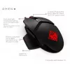 HP OMEN by Reactor hiir, paremakäeline, optiline, USB-tüüp-A, 16000 DPI, 0,2 ms, must
