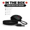 HP OMEN by Reactor hiir, paremakäeline, optiline, USB-tüüp-A, 16000 DPI, 0,2 ms, must