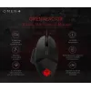 HP OMEN by Reactor hiir, paremakäeline, optiline, USB-tüüp-A, 16000 DPI, 0,2 ms, must