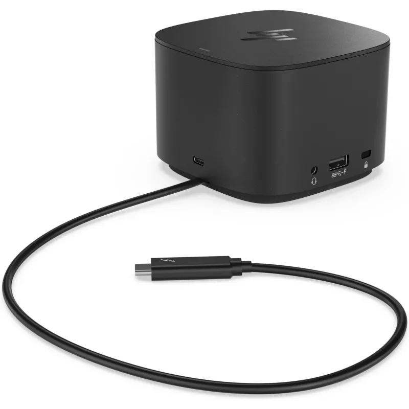 Dokkimisjaam HP Thunderbolt Dock 120W G2 Juhtmega ühendatav Thunderbolt Must