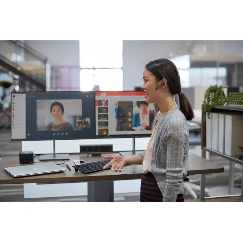 Dokkimisjaam HP Thunderbolt Dock 120W G2 Juhtmega ühendatav Thunderbolt Must