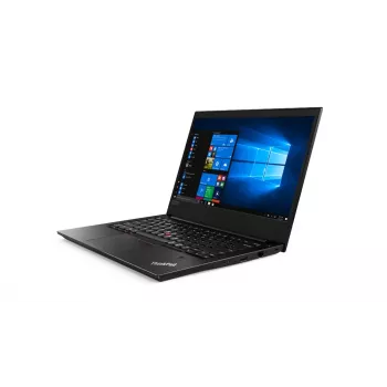 Lenovo ThinkPad E480 Intel® Core™ i7 i7-8550U sülearvuti 35,6 cm (14 inch) Full HD 8 GB DDR4-SDRAM 256 GB SSD AMD Radeon RX 550 Wi-Fi 5 (802.11ac) Windows 10 Pro Must
