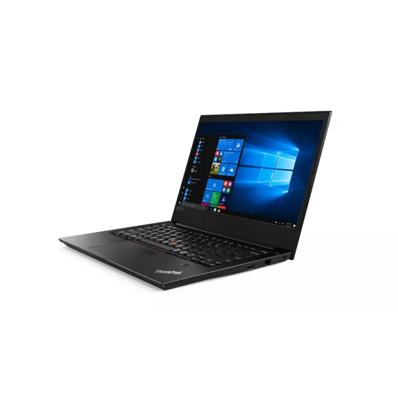 Lenovo ThinkPad E480 Intel® Core™ i7 i7-8550U sülearvuti 35,6 cm (14 inch) Full HD 8 GB DDR4-SDRAM 256 GB SSD AMD Radeon RX 550 Wi-Fi 5 (802.11ac) Windows 10 Pro Must