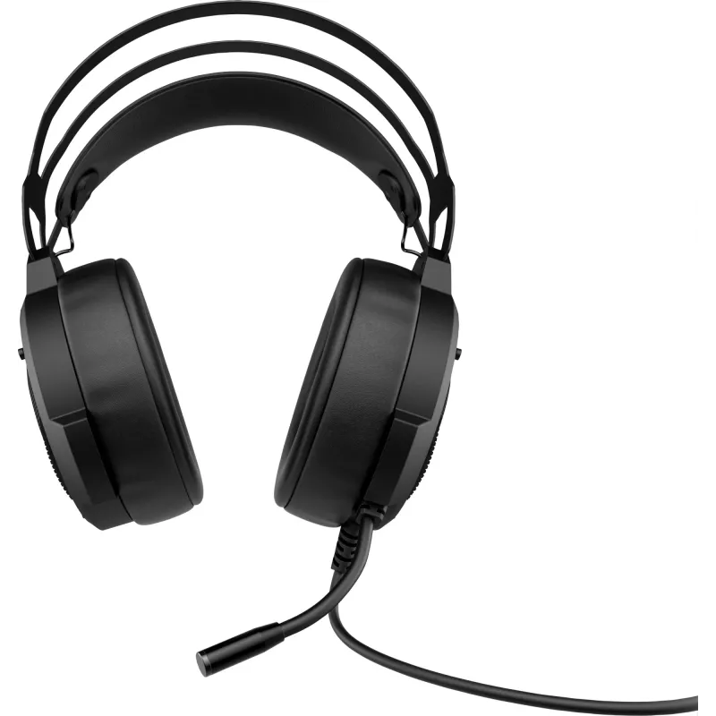 HP Pavilion Gaming Headset 600, juhtmega, mängimiseks, 360 g, peakomplekt, must, roheline