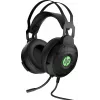 HP Pavilion Gaming Headset 600, juhtmega, mängimiseks, 360 g, peakomplekt, must, roheline