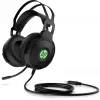 HP Pavilion Gaming Headset 600, juhtmega, mängimiseks, 360 g, peakomplekt, must, roheline