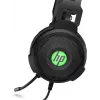 HP Pavilion Gaming Headset 600, juhtmega, mängimiseks, 360 g, peakomplekt, must, roheline