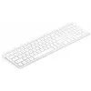 HP Pavilion Wireless klaviatuur 600 Valge, Full-size (100%), Wireless, RF Wireless, Mechanical, Valge