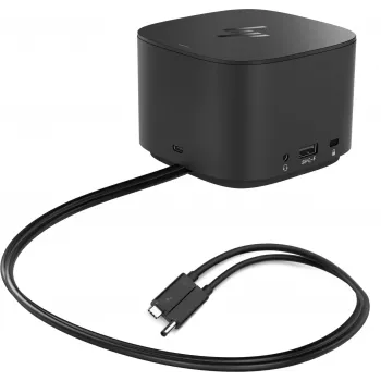 HP Thunderbolt Dock G2 koos Combo kaabel'iga, juhtmega, Thunderbolt, must, Kensington, Hiina, HP