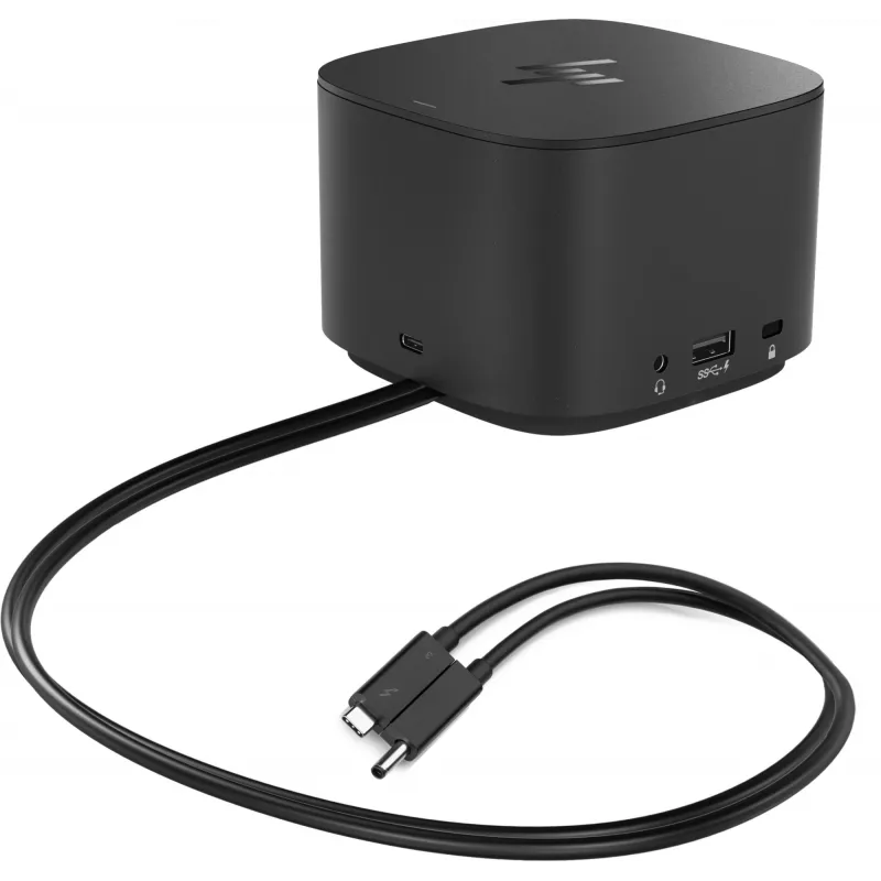 HP Thunderbolt Dock G2 koos Combo kaabel'iga, juhtmega, Thunderbolt, must, Kensington, Hiina, HP