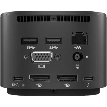 HP Thunderbolt Dock G2 koos Combo kaabel'iga, juhtmega, Thunderbolt, must, Kensington, Hiina, HP