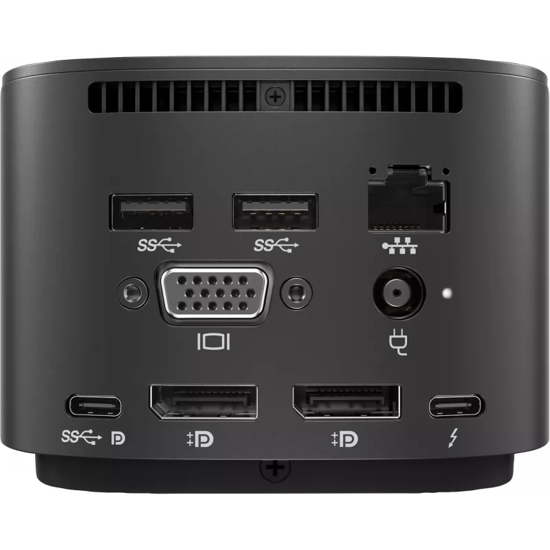 HP Thunderbolt Dock G2 koos Combo kaabel'iga, juhtmega, Thunderbolt, must, Kensington, Hiina, HP