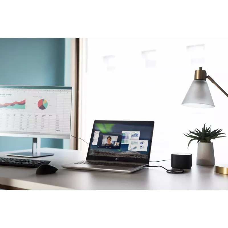 HP Thunderbolt Dock G2 koos Combo kaabel'iga, juhtmega, Thunderbolt, must, Kensington, Hiina, HP