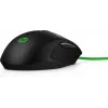 HP Pavilion Gaming hiir 300, mõlemakäeline, optiline, USB Type-A, 5000 DPI, must, roheline