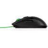 HP Pavilion Gaming hiir 300, mõlemakäeline, optiline, USB Type-A, 5000 DPI, must, roheline