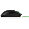 HP Pavilion Gaming hiir 300, mõlemakäeline, optiline, USB Type-A, 5000 DPI, must, roheline