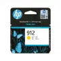 HP 912 kollane originaaltindikassett, kollane, 1 tk, 315 lehekülge