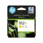 HP 912XL High Yield kollane Originaal tindikassett, kollane, 1 tk, 700 lehekülge