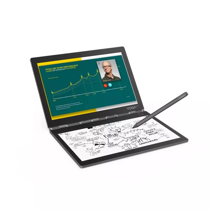Lenovo ZG38C02485 puutepliiats Hõbedane