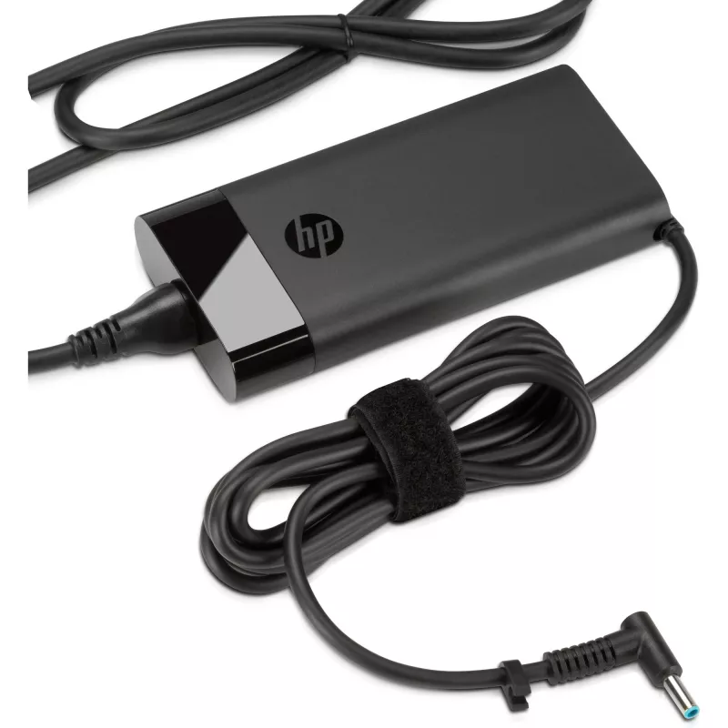 HP 150W õhuke SMART 4.5MM vahelduvvoolu toiteadapter/inverter Siseruumides Must