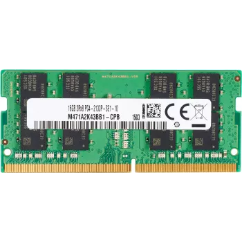 HP 8 GB 2666 MHz DDR4 mälu, 8 GB, 1 x 8 GB, DDR4, 2666 MHz, 260-kontaktiline SO-DIMM