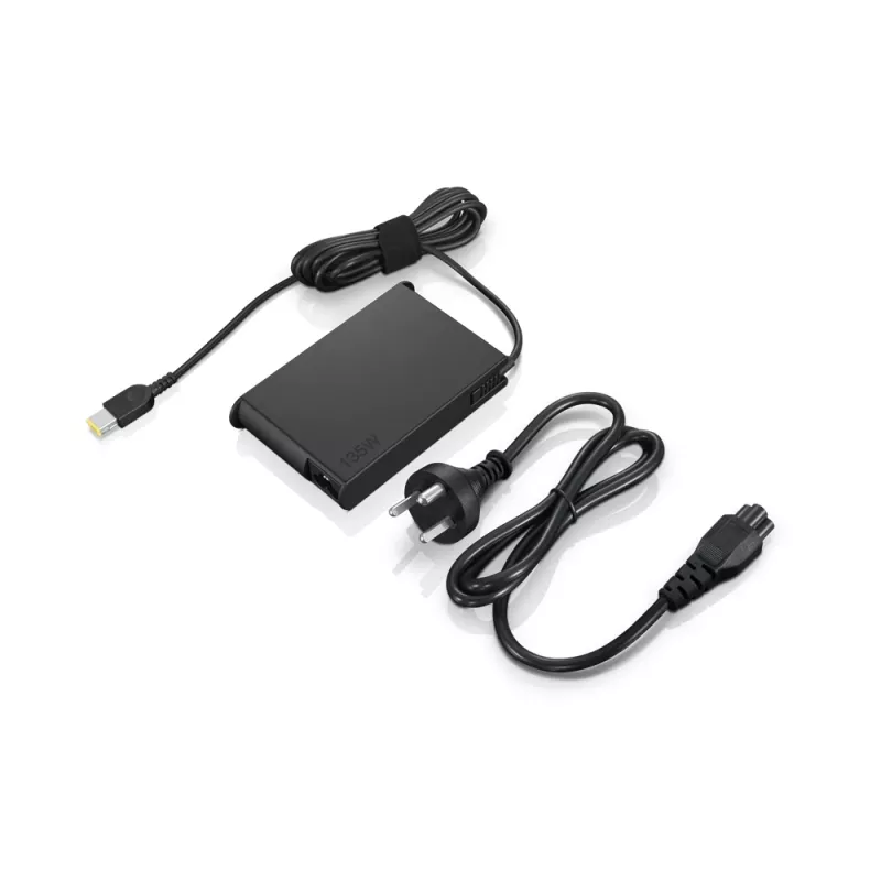 Lenovo 4X20Q88544 toiteadapter/inverter siseruumides 135 W must