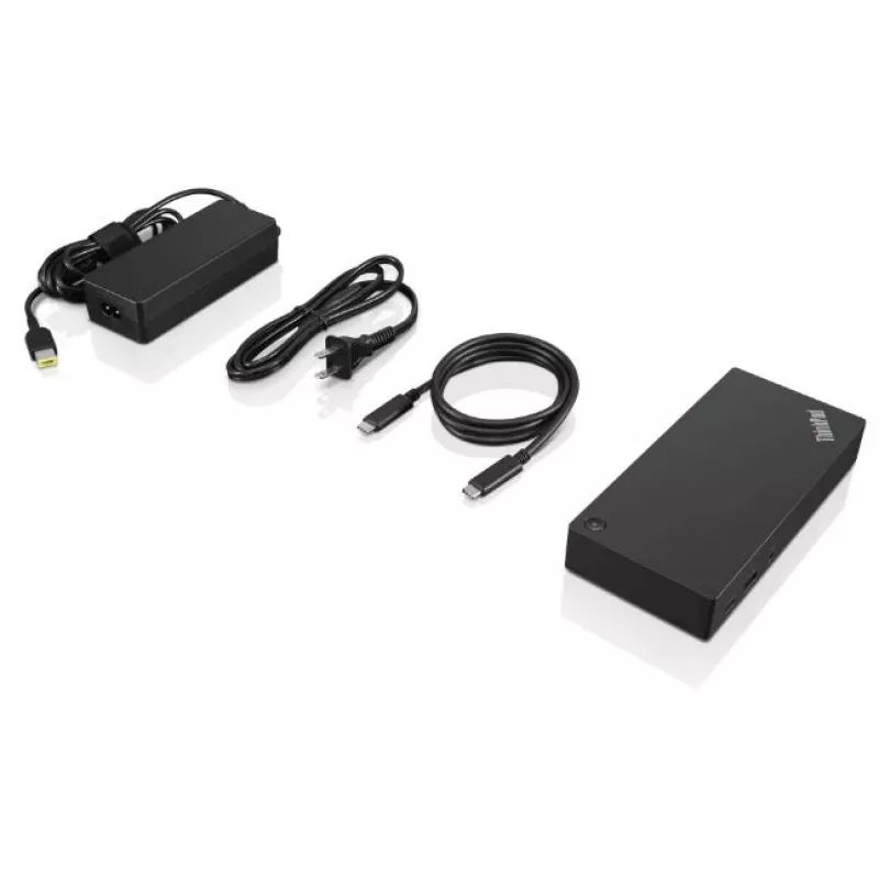 Lenovo ThinkPad USB-C Dock Gen 2 juhtmega USB 3.2 Gen 1 (3.1 Gen 1) USB-C must