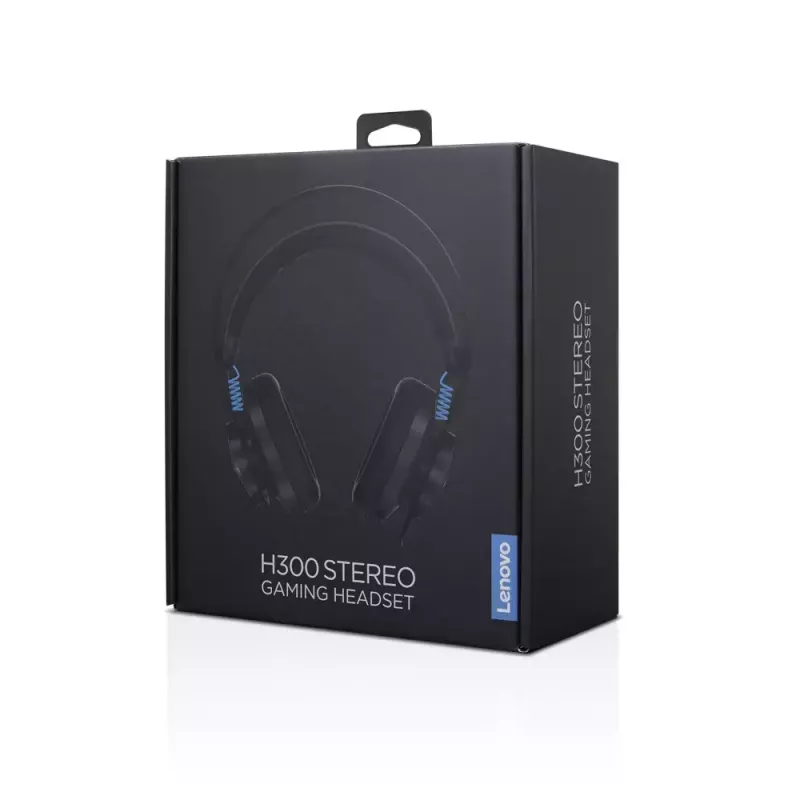Lenovo Legion H300 peakomplekt Juhtmega ühendatud Peapael Mängimine Must
