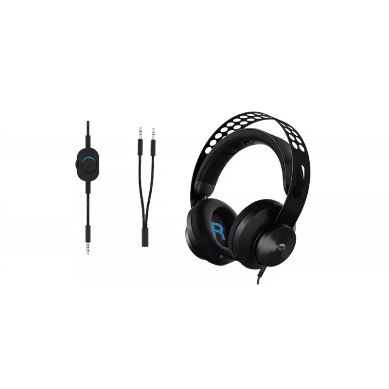 Lenovo Legion H300 peakomplekt Juhtmega ühendatud Peapael Mängimine Must