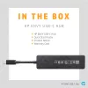 HP ENVY USB-C Hub USB 3.2 Gen 1 (3.1 Gen 1) USB-C