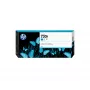 HP 730F 300 ml tsüaani DesignJeti tindikassett, HP DesignJet T1700 printeriseeria, termotint, tsüaan, Ameerika Ühendriigid, Singapur, 283 mm, 41 mm