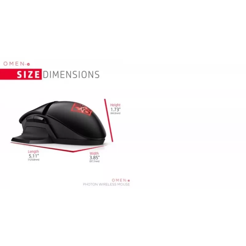 Hiir HP OMEN by Photon Wireless Bluetooth USB Type-A