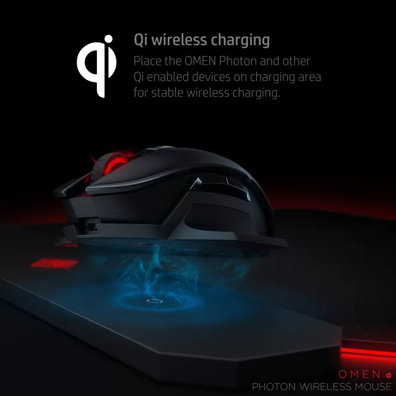 Hiir HP OMEN by Photon Wireless Bluetooth USB Type-A