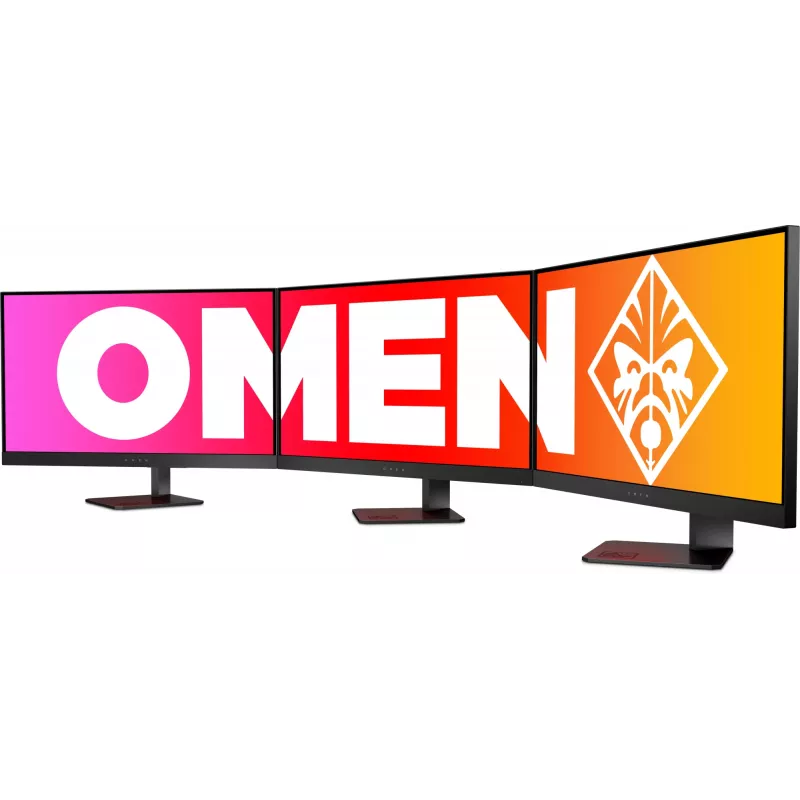 HP OMEN X 27 arvutimonitor 68,6 cm (27 tolli) 2560 x 1440 pikslit Quad HD Must (taastatud toode)