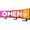 HP OMEN X 27 arvutimonitor 68,6 cm (27 tolli) 2560 x 1440 pikslit Quad HD Must (taastatud toode)