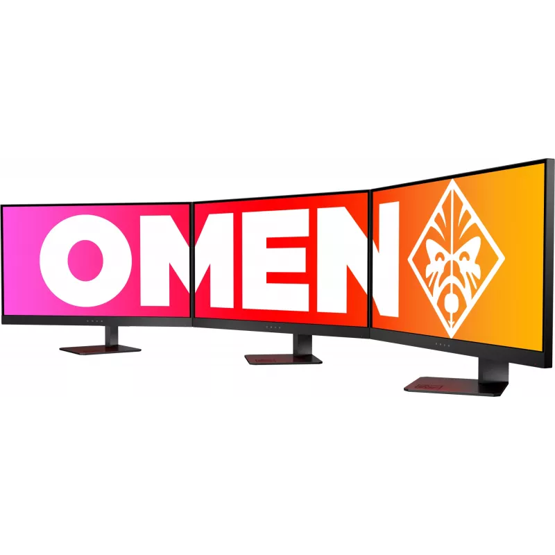 HP OMEN X 27 arvutimonitor 68,6 cm (27 tolli) 2560 x 1440 pikslit Quad HD Must (taastatud toode)