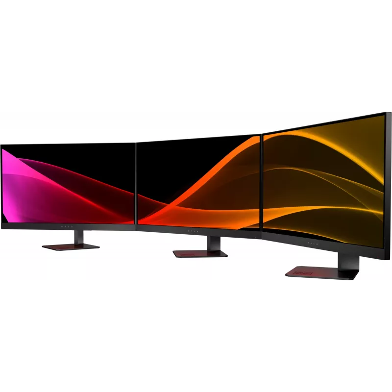 HP OMEN X 27 arvutimonitor 68,6 cm (27 tolli) 2560 x 1440 pikslit Quad HD Must (taastatud toode)